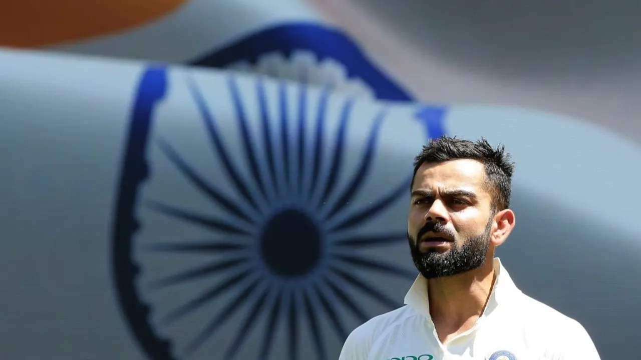 Virat Kohli's final Test century